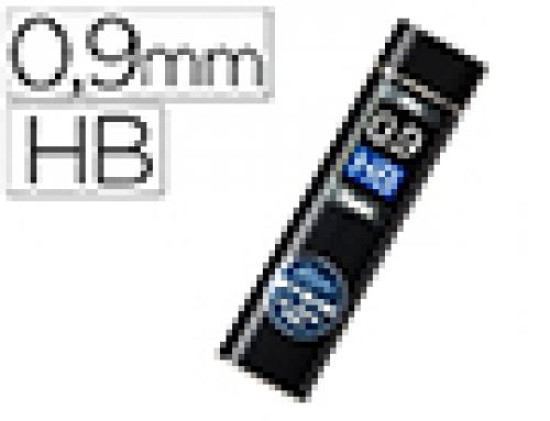 Minas pentel ain stein 0.9 hb estojo com 36 minas , Pentel , 77850 , 4902506079343